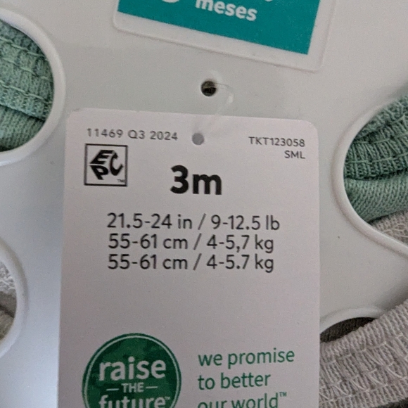 Onesies Dinosaur Print 2 Sets Of 3 - Picture 5 of 10